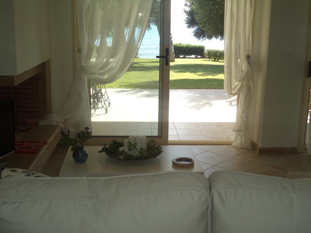 Villa Anemi เนอา สกีโอนี ภายนอก รูปภาพ