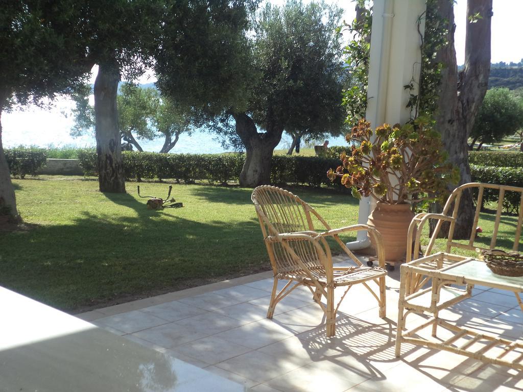 Villa Anemi เนอา สกีโอนี ภายนอก รูปภาพ